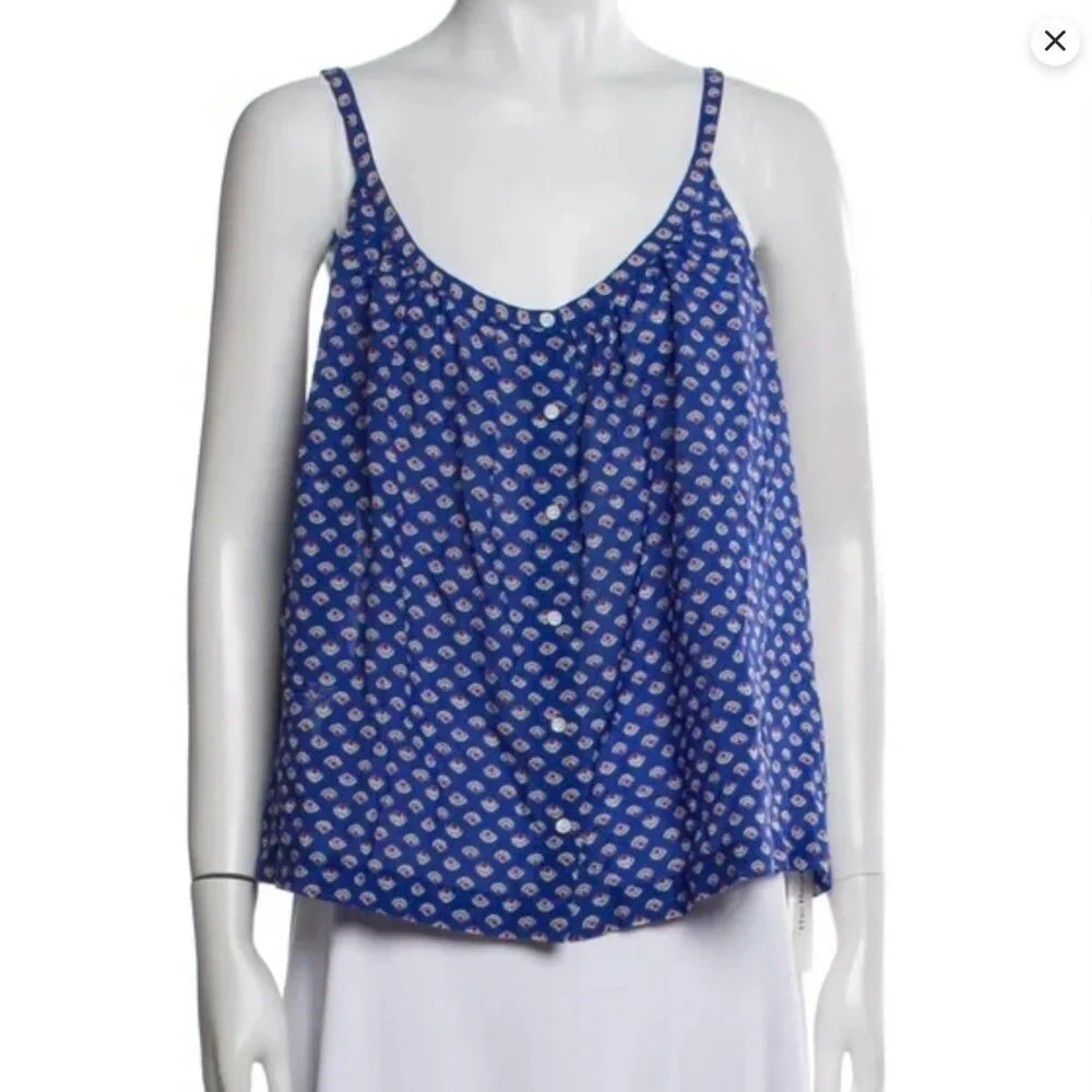 Doen NWT Nalina Top - Bord De Mer Sz L - Picture 3 of 3
